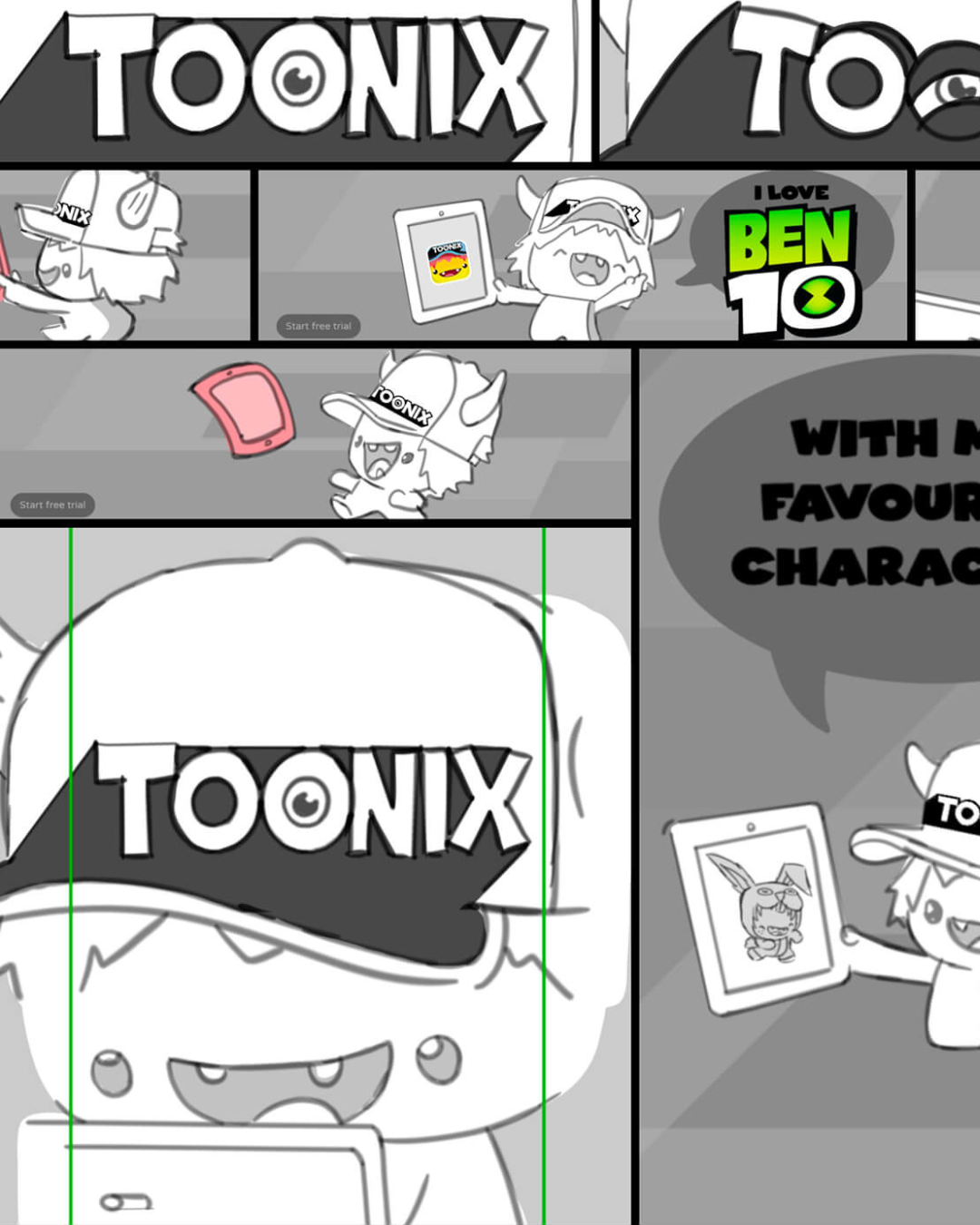 Toonix brand