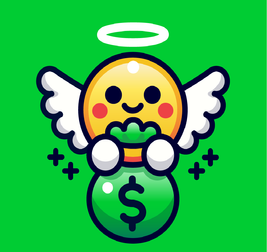 6852cb7f803b75f6856063d6_GoodAdVentures_FacebookProfile_GreenBg@-only angel-1