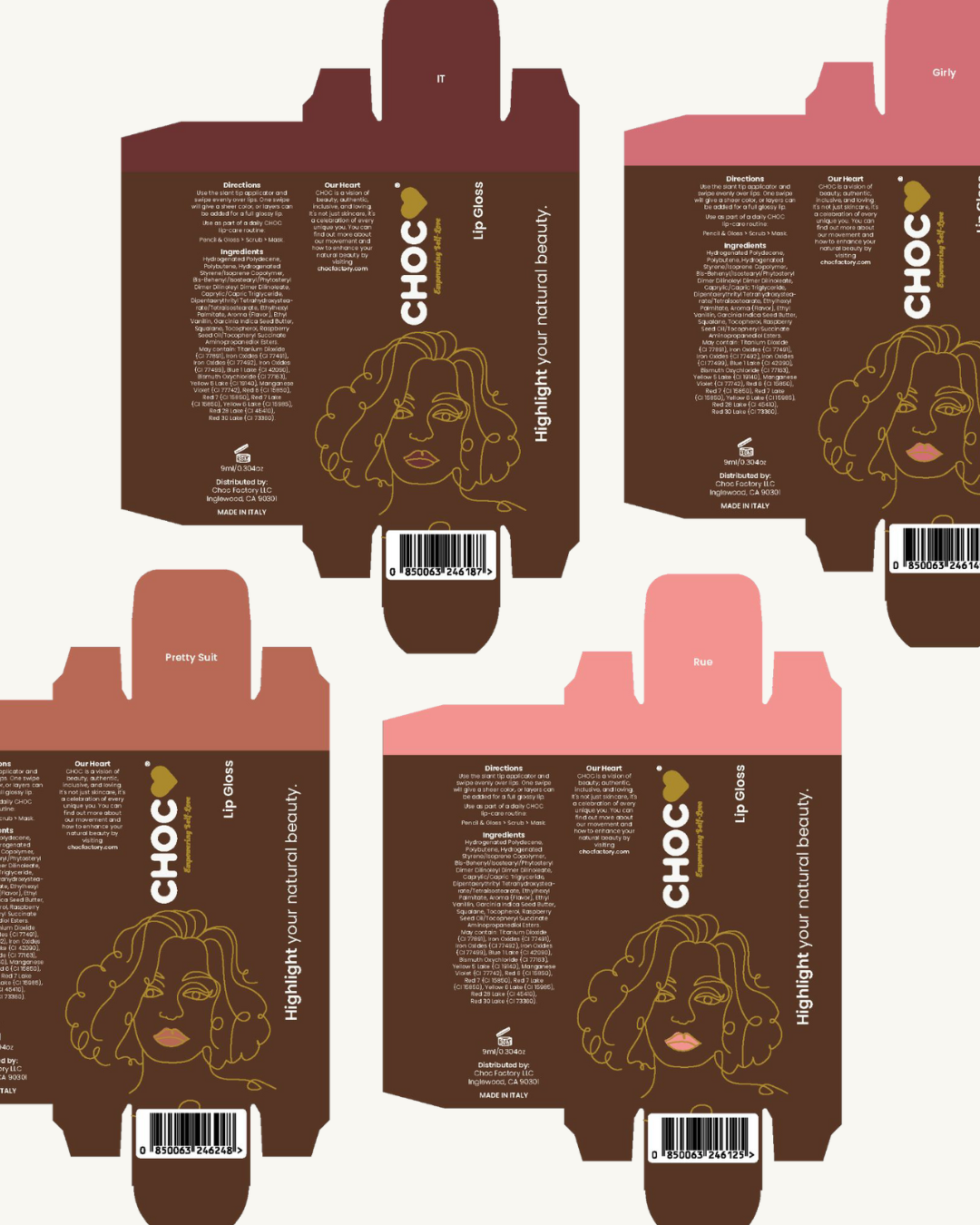 Chock Packaging