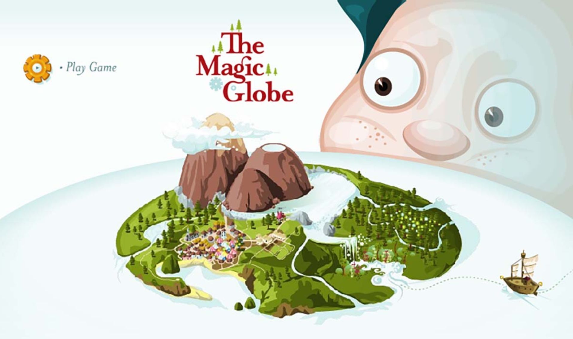 The Magic Globe