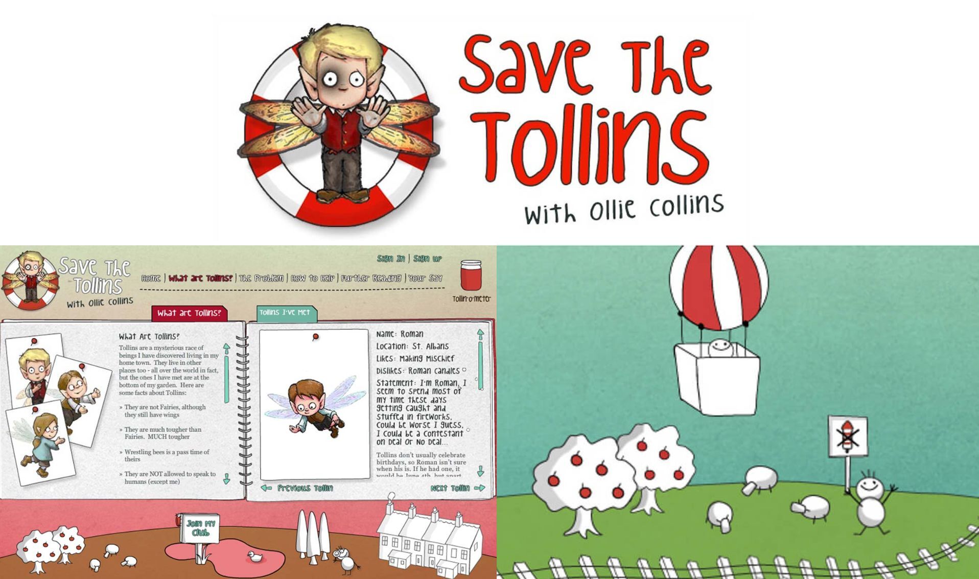Save the Tollins