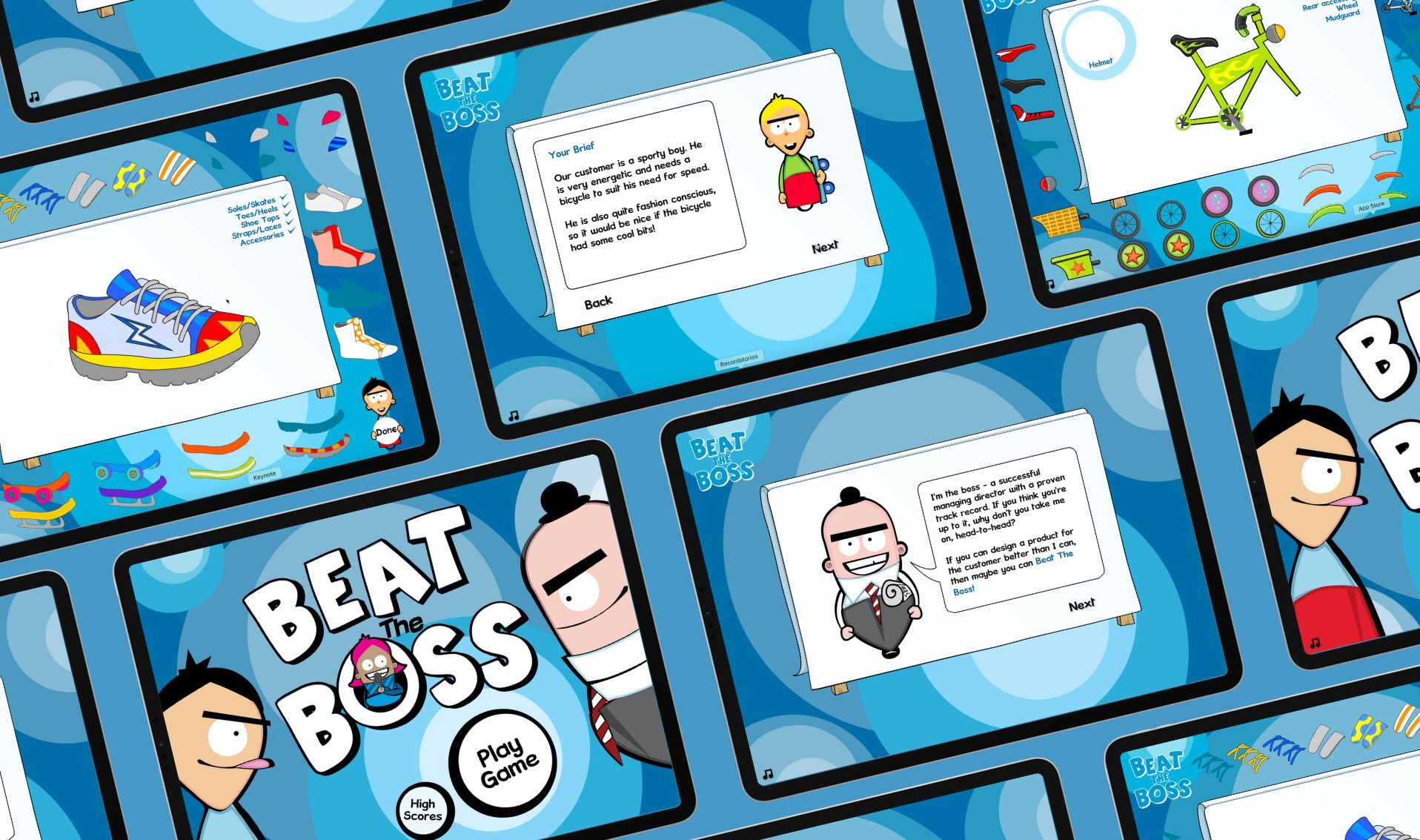 Beat the Boss