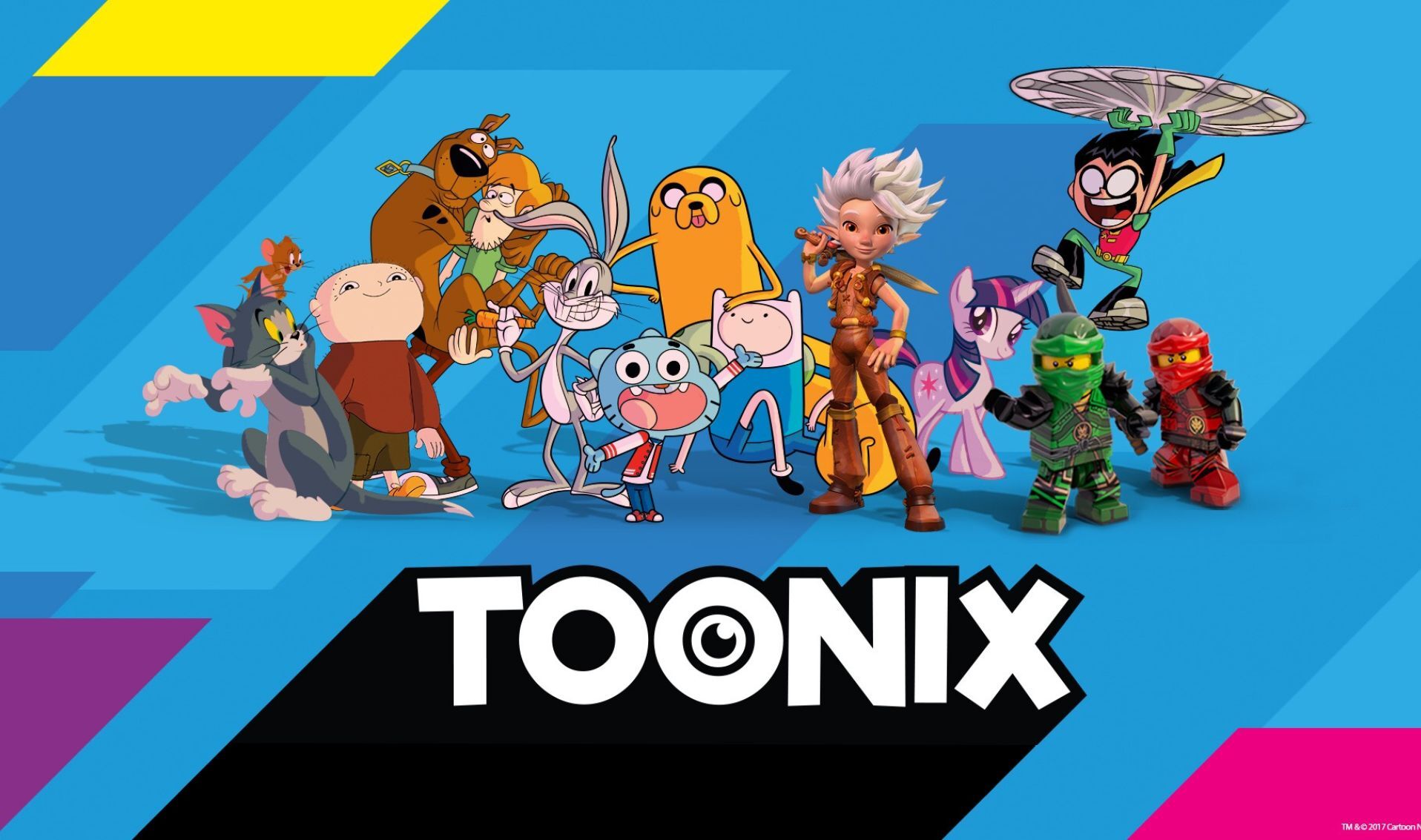 Toonix Banner