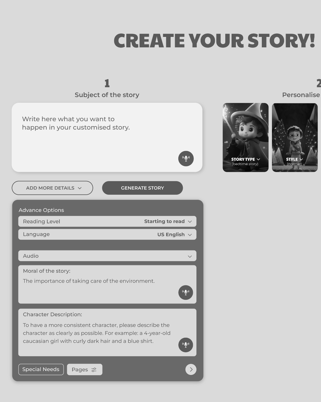 Wireframes