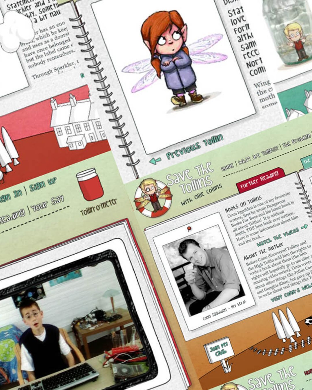 Tollins Web