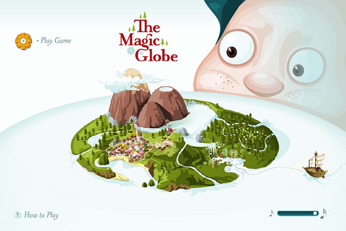 The Magic Globe