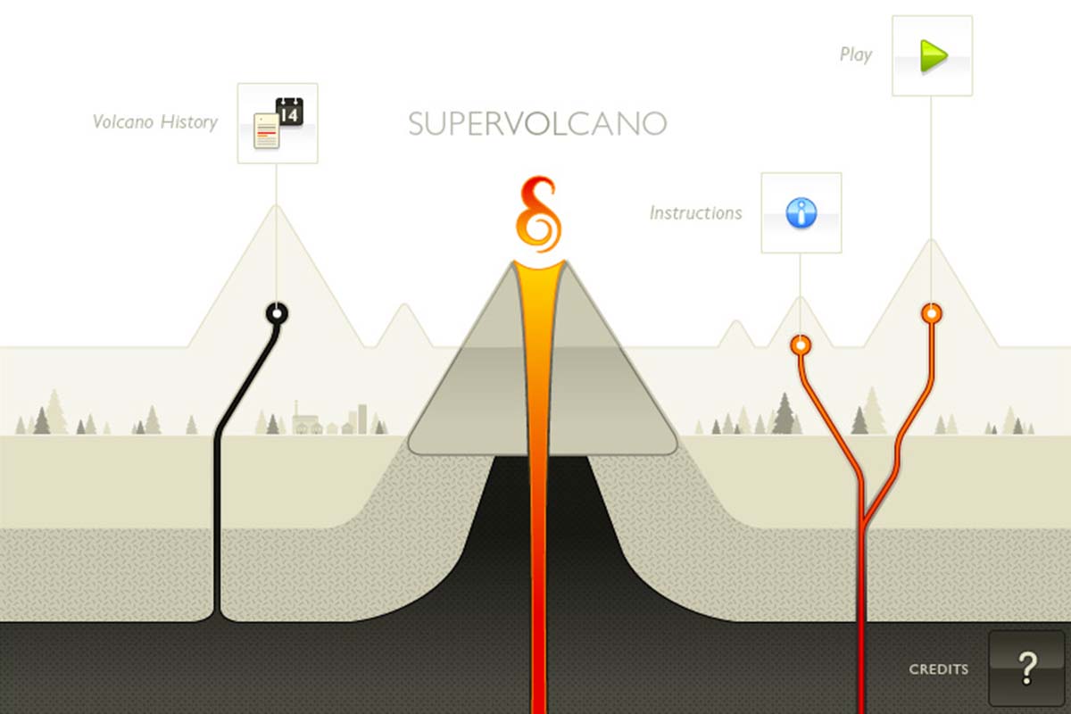 Supervolcano