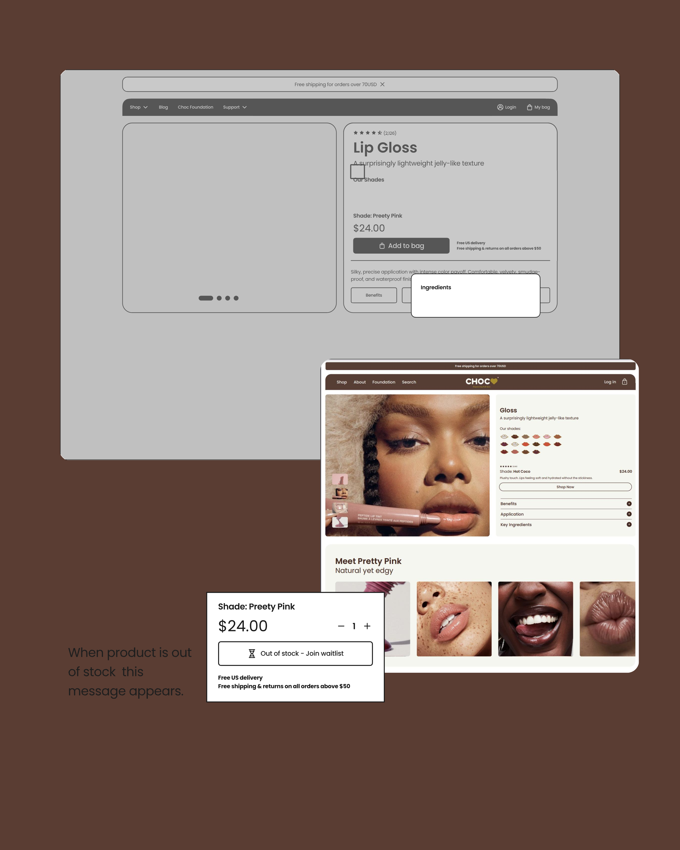 Choc UX