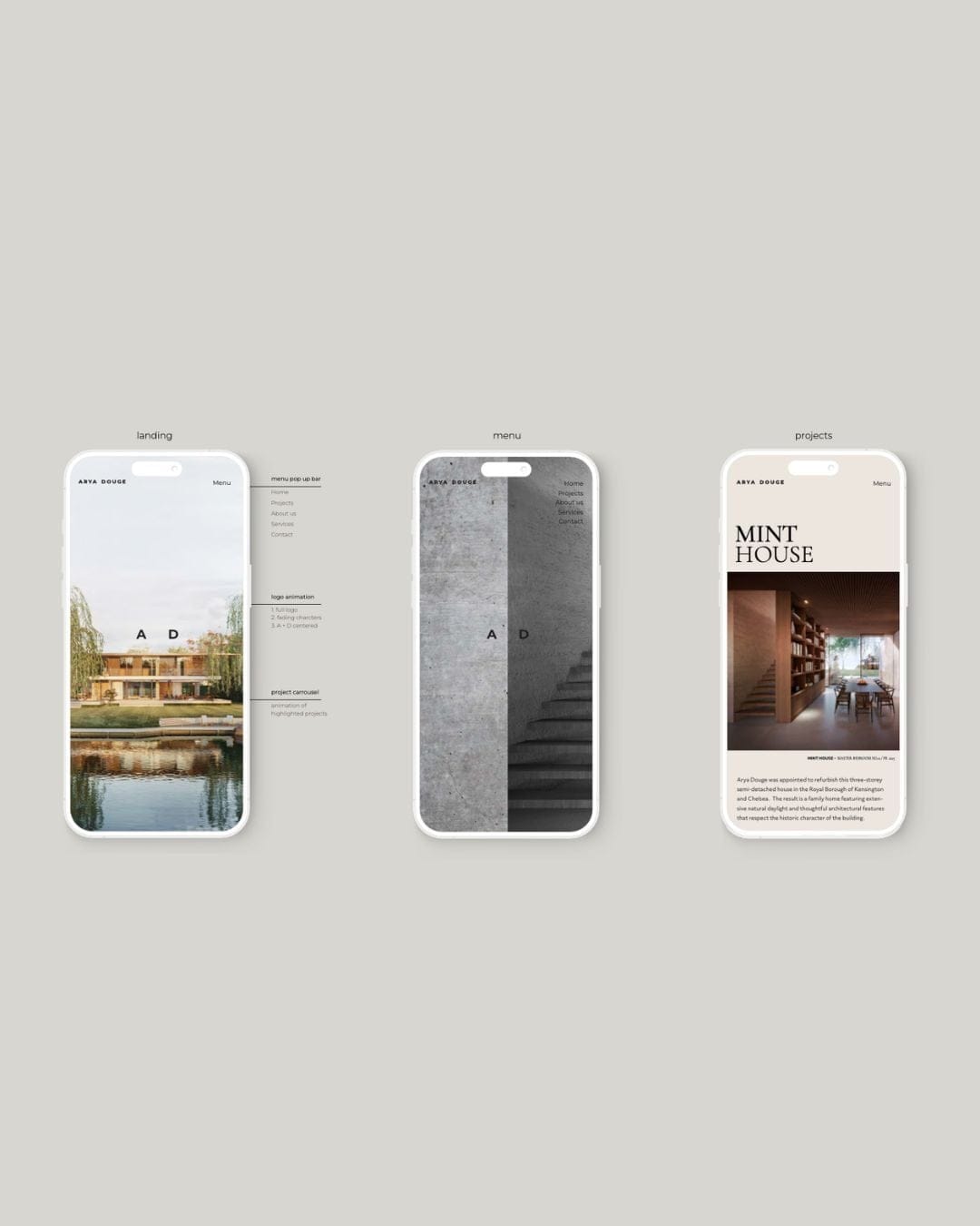 Phone mockup